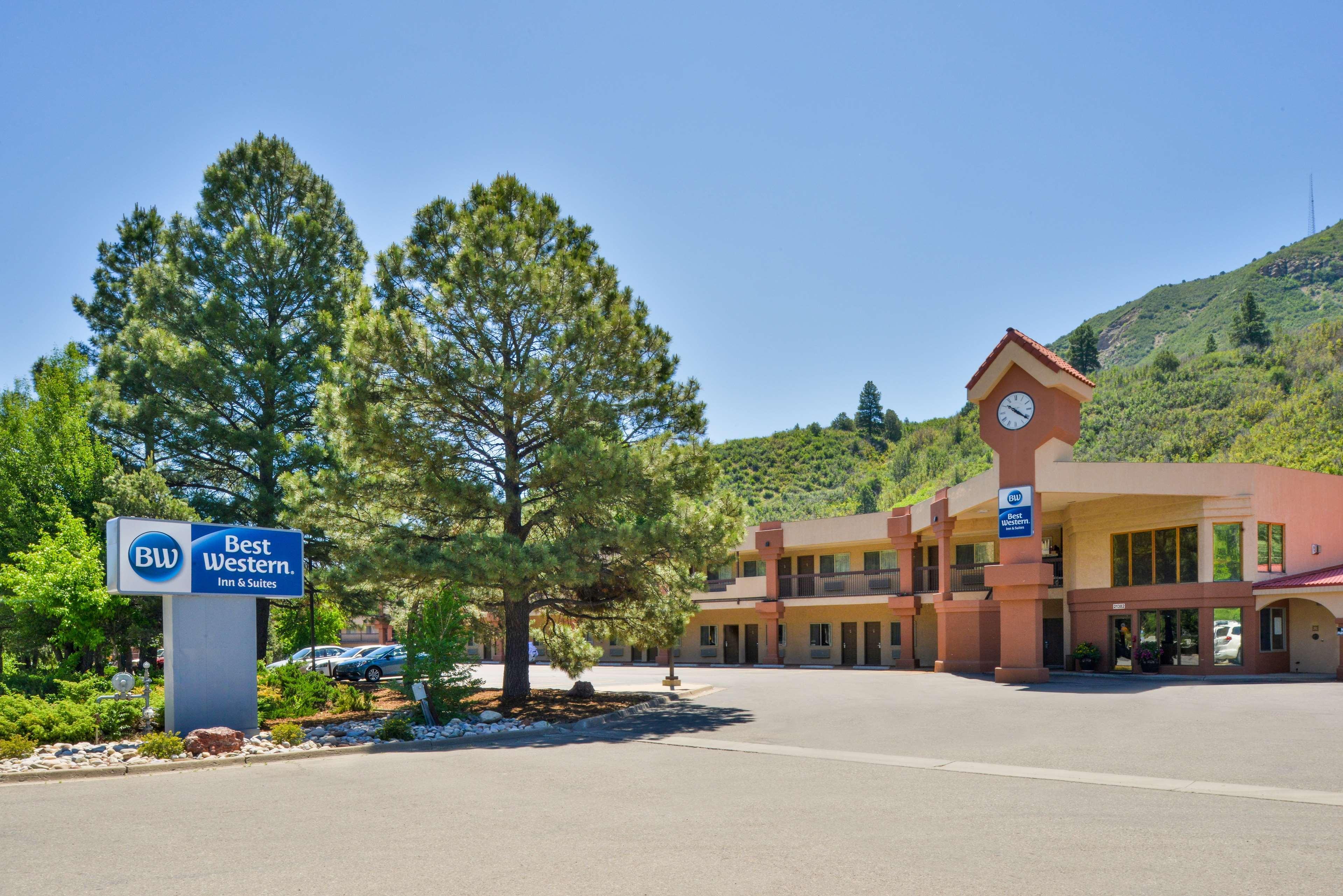 Best Western Durango Inn & Suites Экстерьер фото