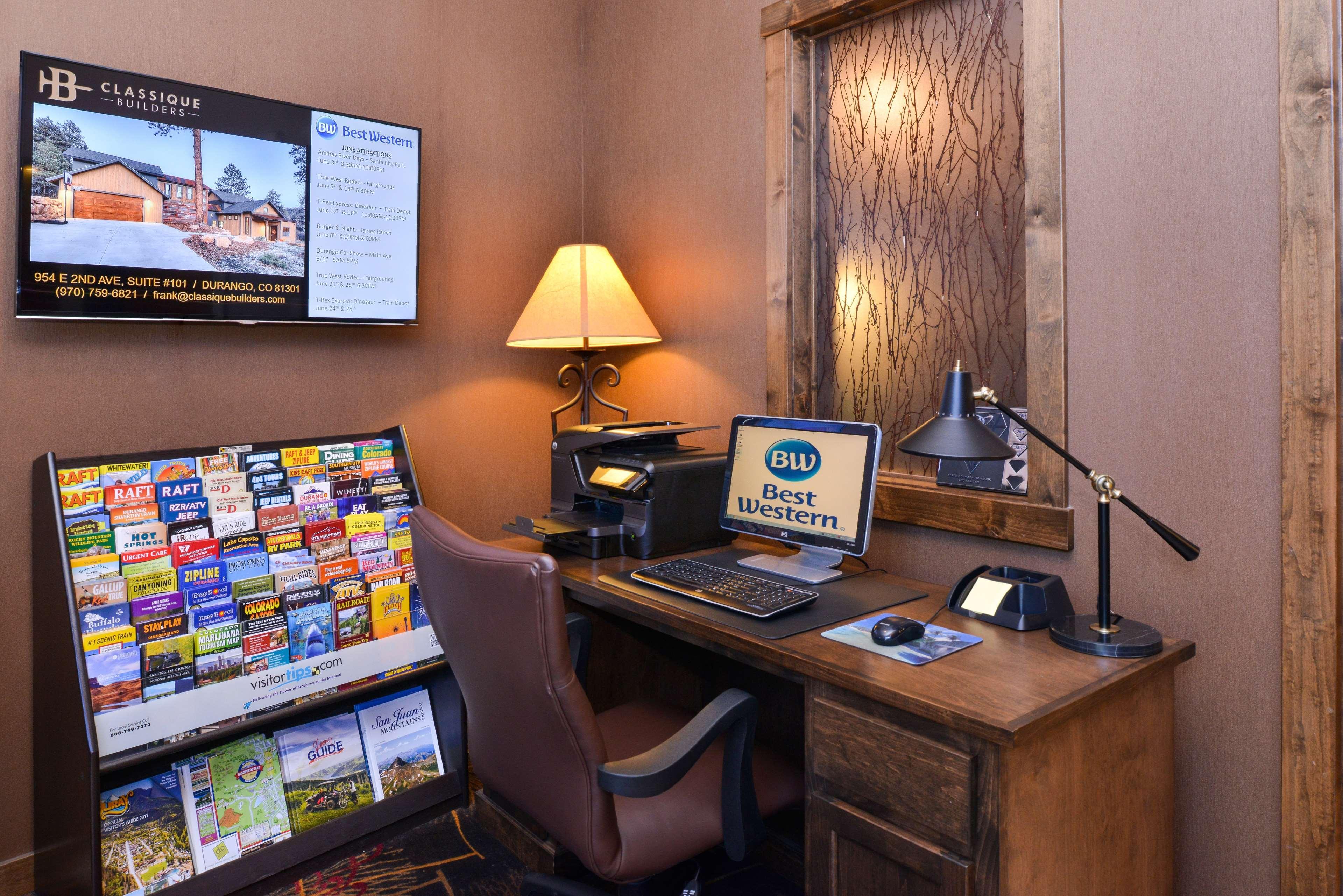 Best Western Durango Inn & Suites Экстерьер фото